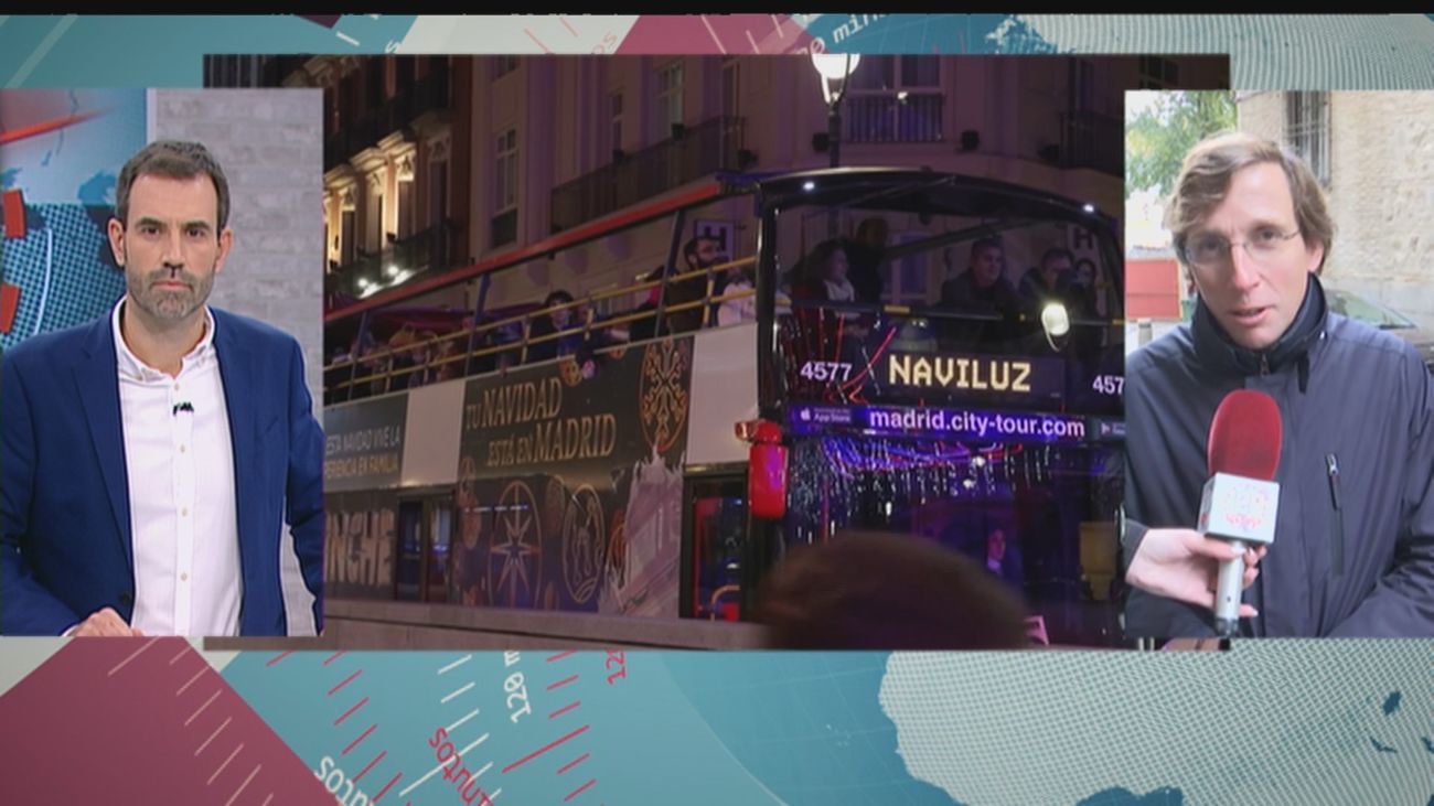 Almeida, sobre las obras en Sol: la apertura estaba prevista por "seguridad y evitar aglomeraciones"