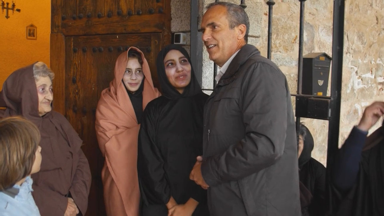 La Necrópolis de Sieteiglesias, un entorno místico donde se hacen visitas teatralizadas