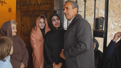 La Necrópolis de Sieteiglesias, un entorno místico donde se hacen visitas teatralizadas