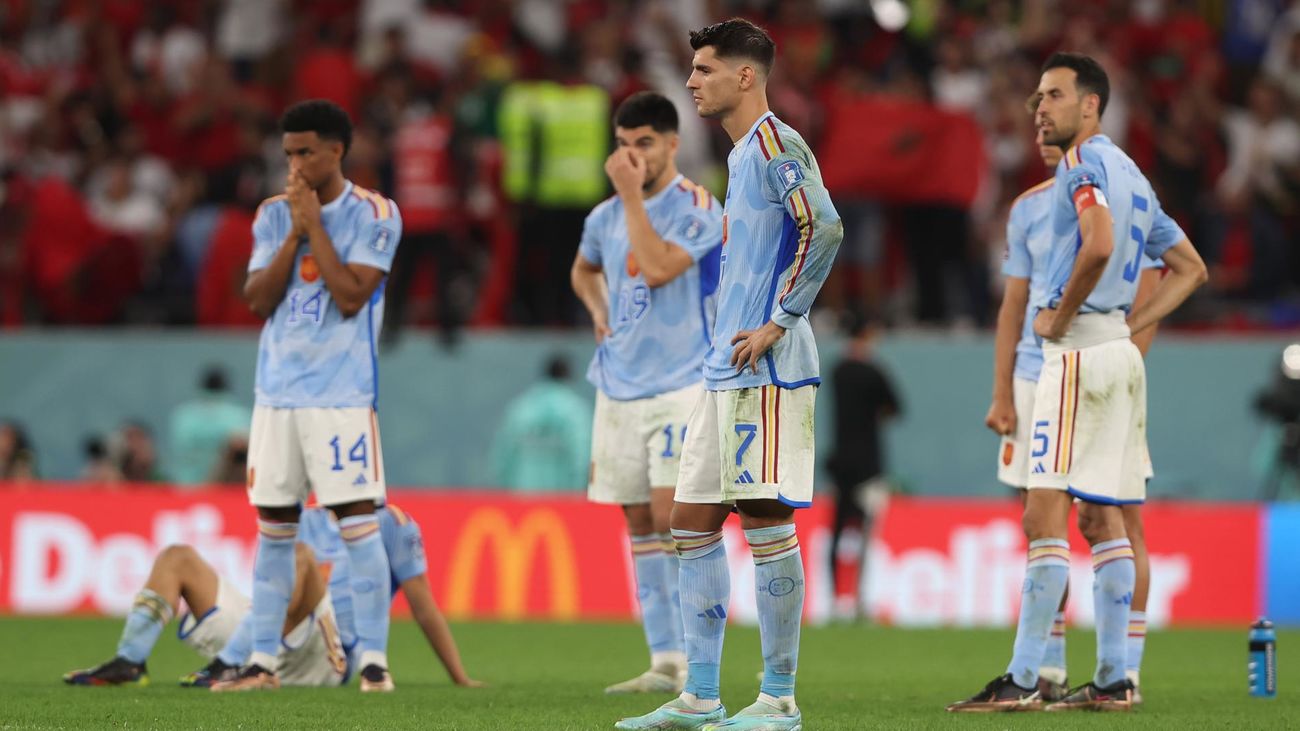 España dice adiós al Mundial de Catar al perder a Marruecos los penaltis