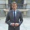 Feijóo alerta de que Sánchez se "somete" a ERC y Bildu,  y ofrece su mano a los votantes socialistas