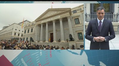 Sánchez, al PP: "Si no cumple con la Constitución, no puede dar lecciones"