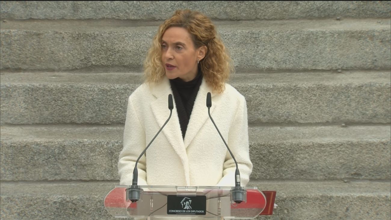 Meritxell  Batet, en el Día de la Constitución