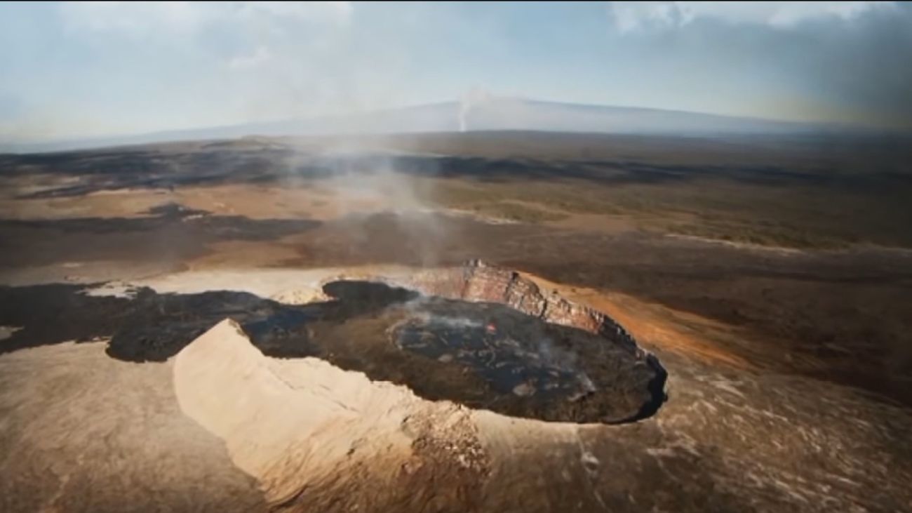 Se encuentra en marte una zona volcánica activa que podría entrar en erupción