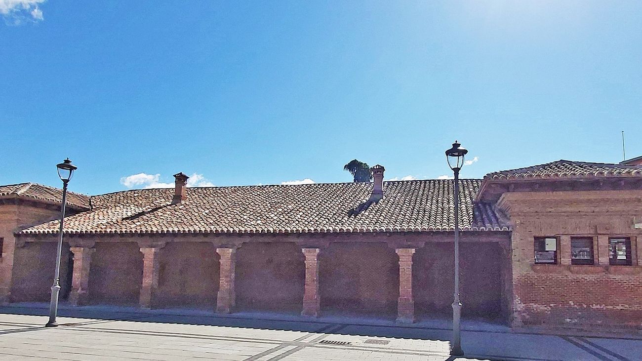 Antiguas escuelas Lope de Vega de Parla