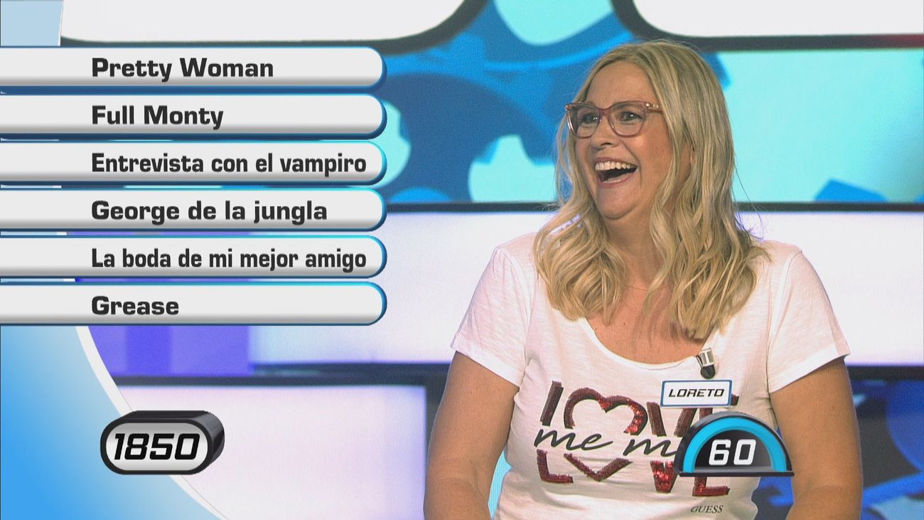 Loreto Valverde se enfrenta a estas divertidas traducciones chinas de títulos de películas