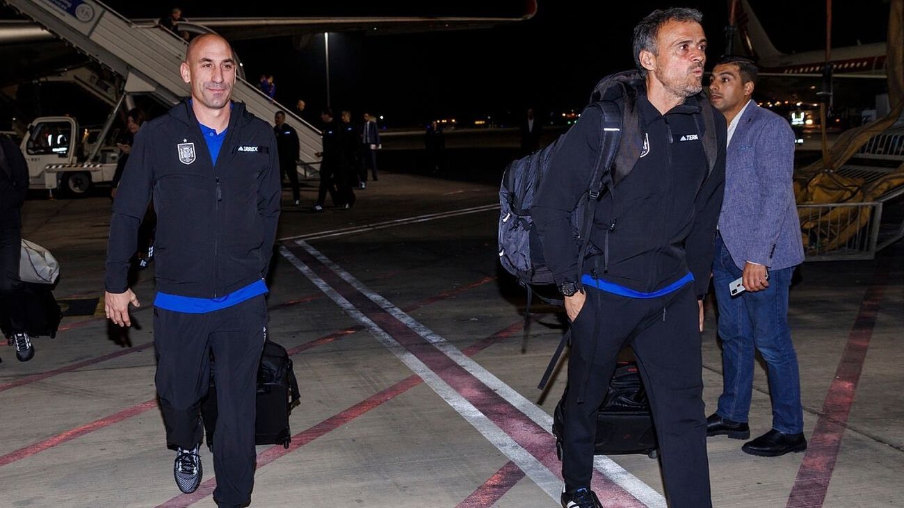 La Selección española abandona Catar hundida por la eliminación