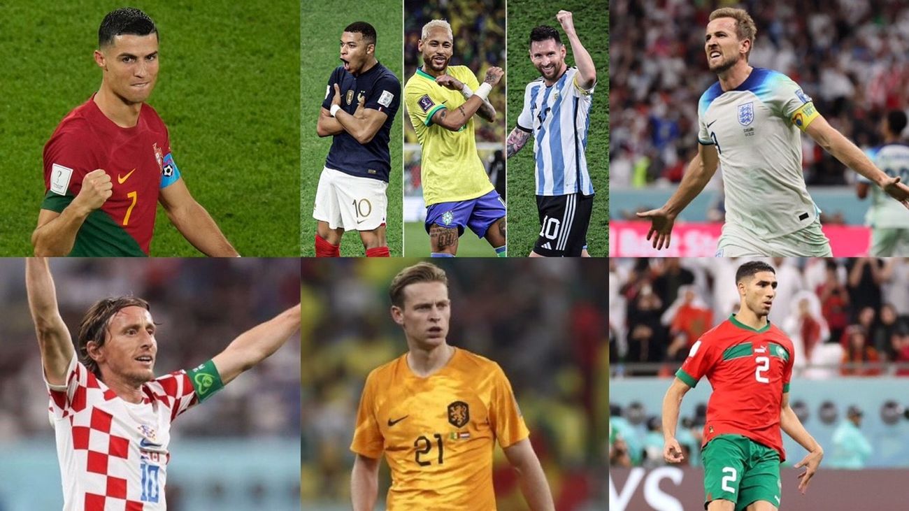 Las 8 claves de octavos de final del Mundial 2022