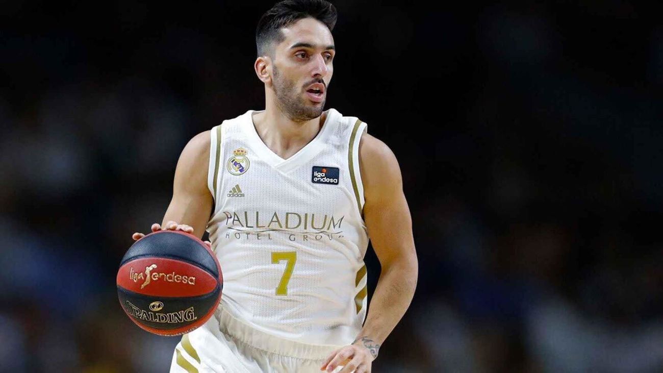 Campazzo y Real Madrid se quieren, pero el problema es económico