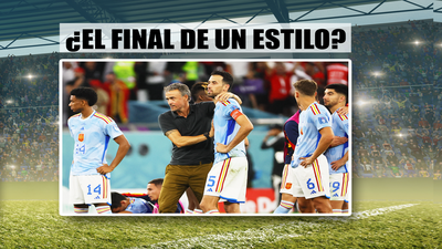 La afición culpa a Luis Enrique, cree que su estilo ha caducado