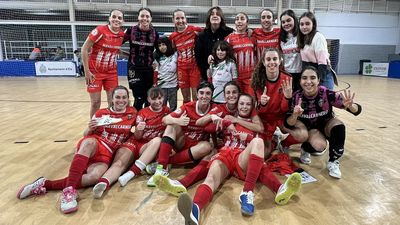 Futsi Atlético Navalcarnero sigue al frente de la liga femenina de fútbol sala