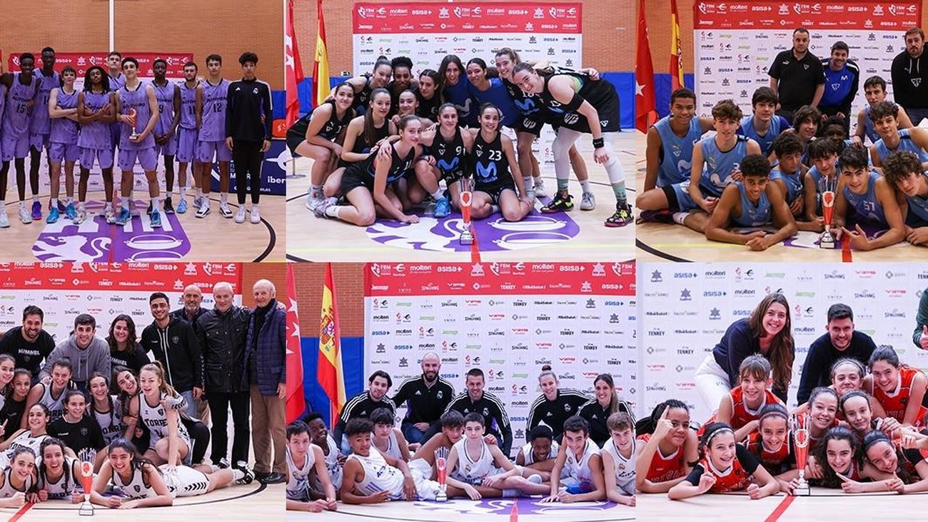 La Copa Federación ya tiene a sus seis campeones