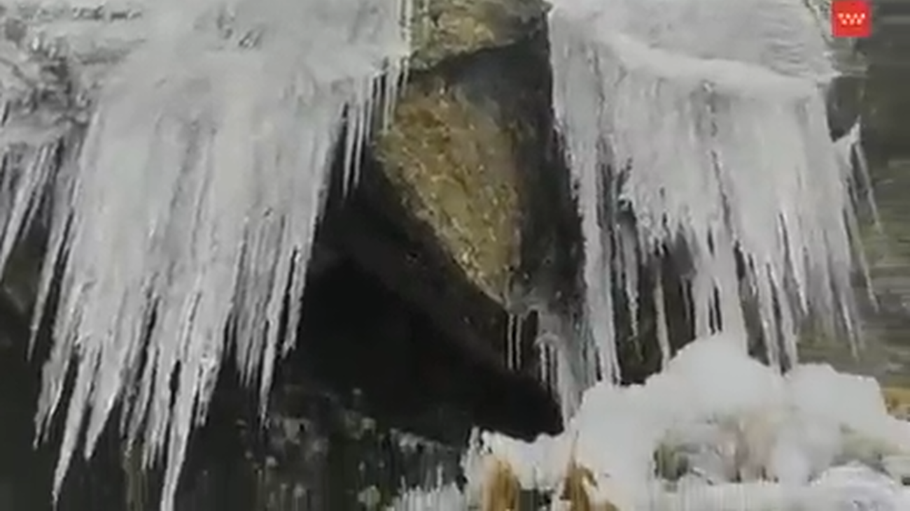 Precaución si subes estos días a la alta montaña madrileña