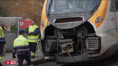Accidente de tren en Barcelona: Suben a 155 pasajeros heridos,  tras chocar dos vagones en Montcada