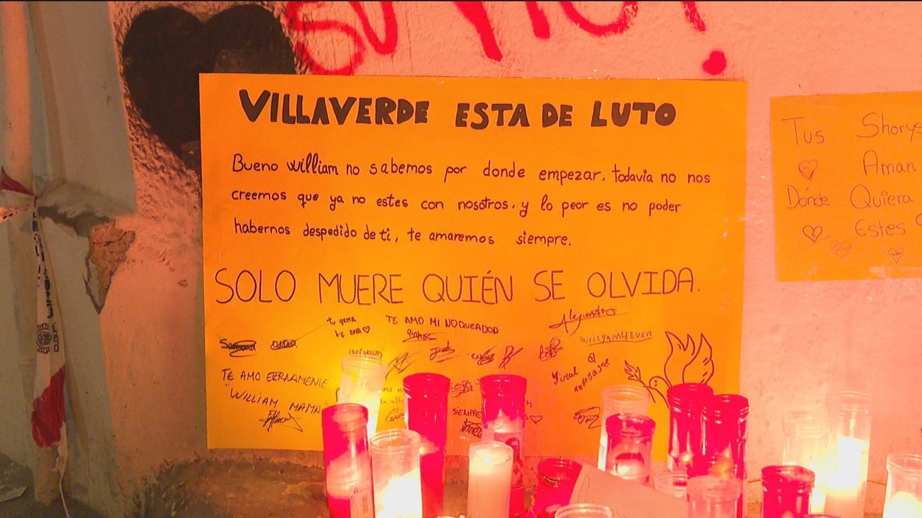 Según la investigación, William tendría amistad con los Trinitarios pero no era miembro de ninguna banda latina