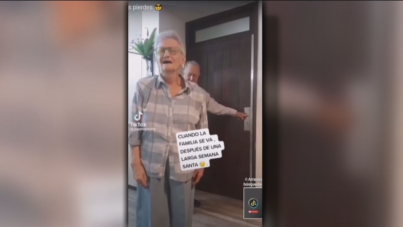 Grandfluencers, los mayores llegan a tikTok