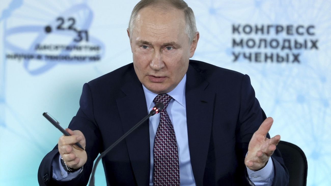 El presidente ruso, Vladimir Putin