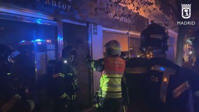 Extinguido un incendio sin  heridos en un restaurante en Legazpi