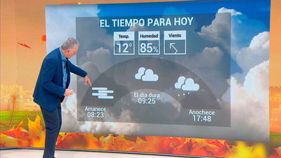 La niebla, protagonista de un miércoles sin lluvia en Madrid