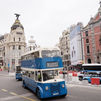 La Exhibición de Autobuses Históricos de la EMT partirá este domingo del paseo del Prado