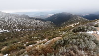Lluvias y chubascos generalizados y temperaturas en ascenso, este jueves en Madrid