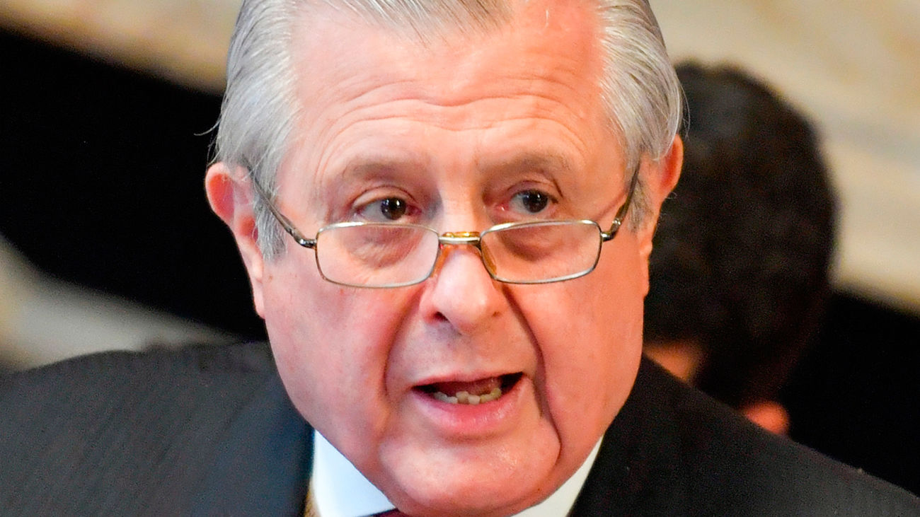 El embajador de Perú en España, Oscar Maúrtua de Romaña