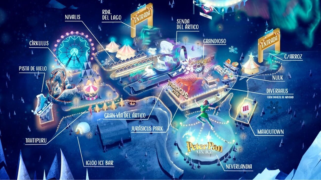 Navidad en Madrid: abre 'Articus' en la Casa de Campo