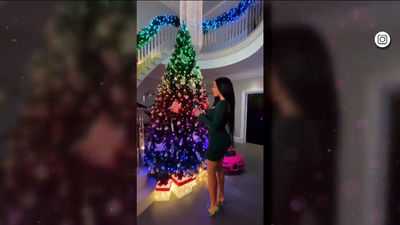 De Georgina Rodríguez a Soraya Arnelas: así han decorado los famosos sus casas por Navidad
