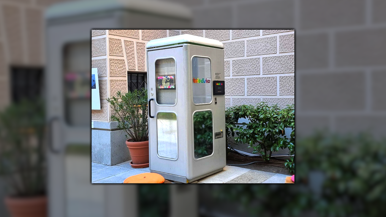 La discoteca más pequeña del mundo está en Madrid