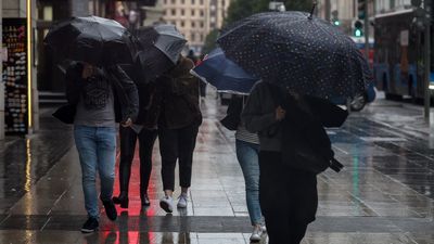 El tiempo en Madrid: Lluvias generalizadas y temperaturas en ascenso