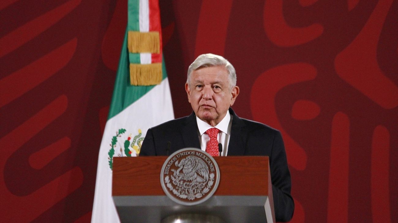 El presidente de México, Andrés Manuel López Obrador