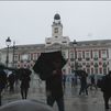 La lluvia va a seguir en Madrid en lo que queda de puente