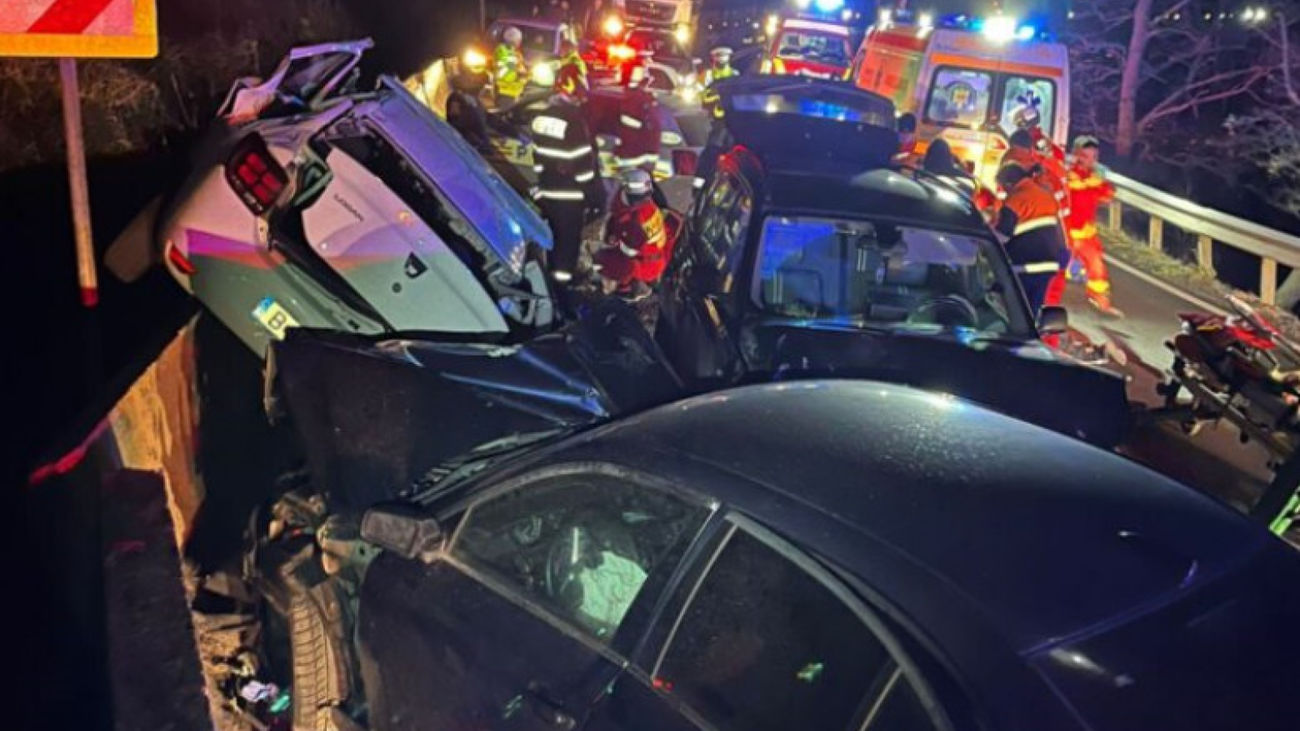 Accidente en el que murieron los cuatros miembros de una familia de Canarias en Rumanía