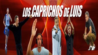 Las dos caras de Luis Enrique