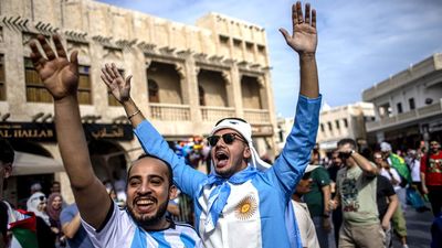 Argentina, la afición más ruidosa del Mundial 2022