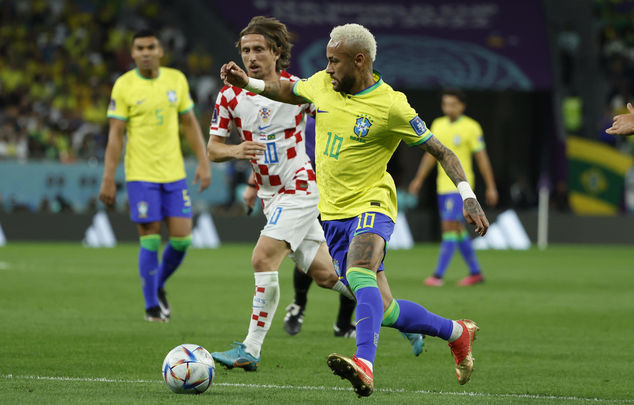 Modric y Neymar / EFE