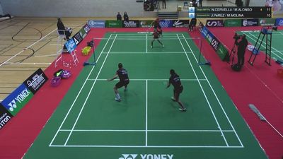 El badminton en Paracuellos, en la élite