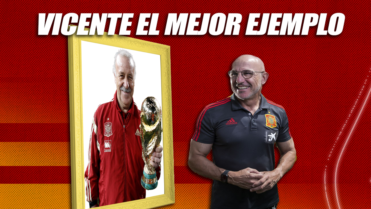 De la Fuente, el respeto como virtud principal vuelve al banquillo de la Selección