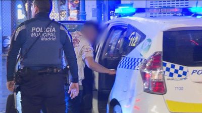 Un hombre de 32 años herido por arma blanca en la calle Montera de Madrid