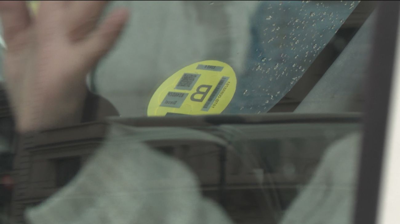 Almeida permitirá que los transportistas accedan al centro de Madrid con la etiqueta B durante 2023