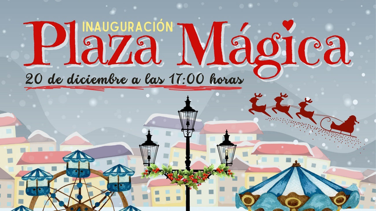 Ciempozuelos incorpora la Plaza Mágica a su Navidad