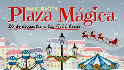 Ciempozuelos incorpora la Plaza Mágica a su Navidad