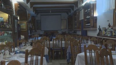 La ruptura de un cable deja sin luz a vecinos de la zona de Santo Domingo