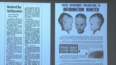 La policía de Filadelfia identifica el cadáver del "niño desconocido de EEUU" 65 años después