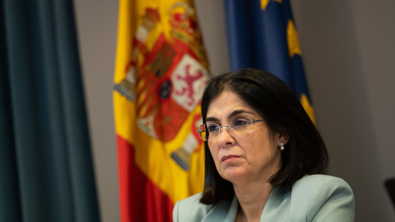 Carolina Darias, ministra de Sanidad