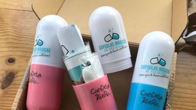 'Cápsulas mágicas' para hacer felices a los niños ingresados en el Hospital 12 de Octubre de Madrid