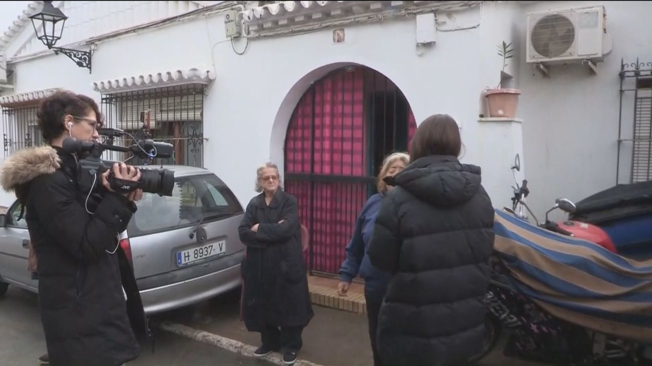 El abuelo que se llevó a su nieto en Manzanilla, Huelva, no se suicidó