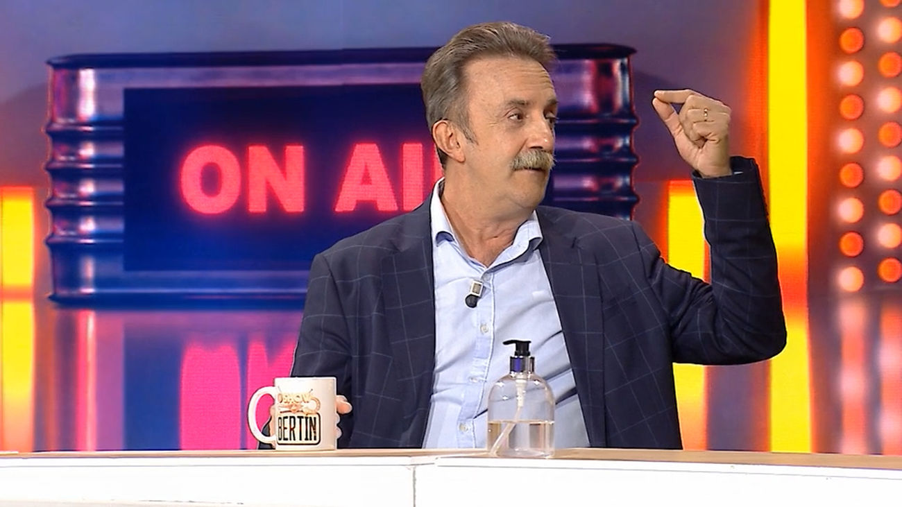 El show de Bertín: Santi Rodriguez