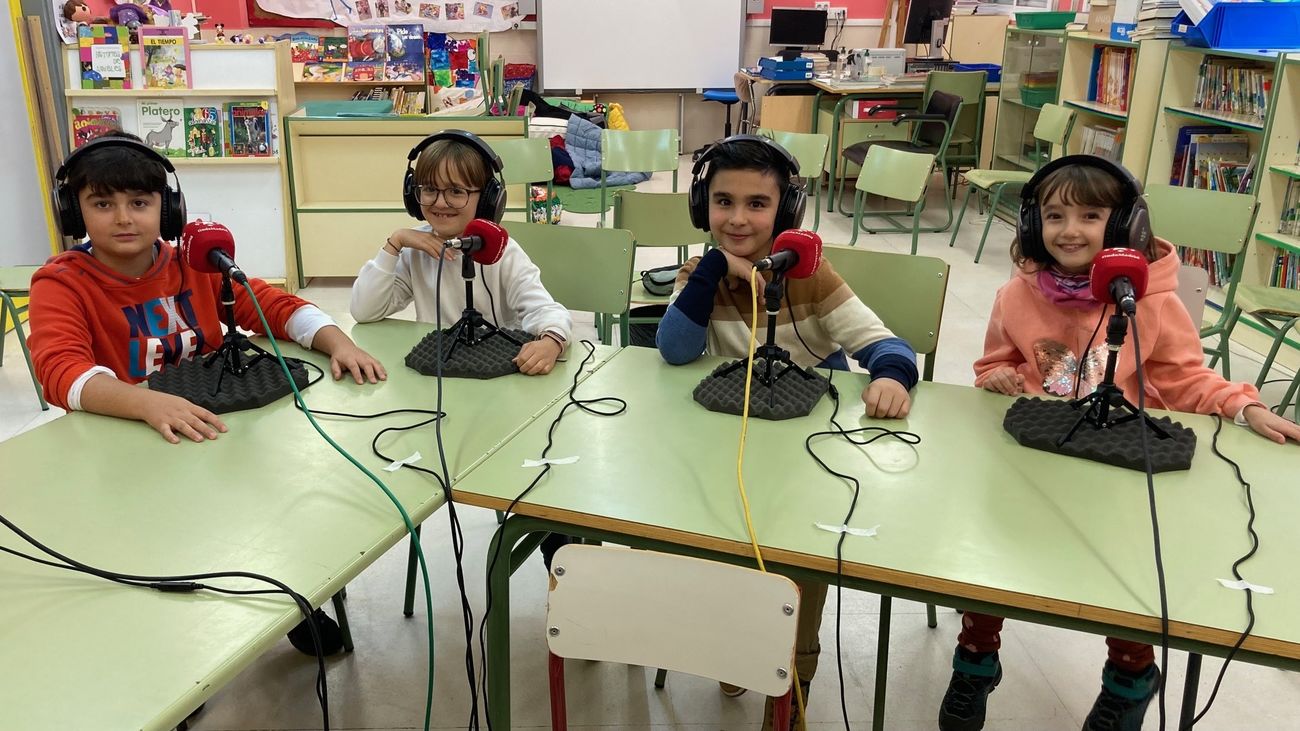 La Radio del Cole: Santa Teresa, Moraleja de Enmedio 10.12.2022