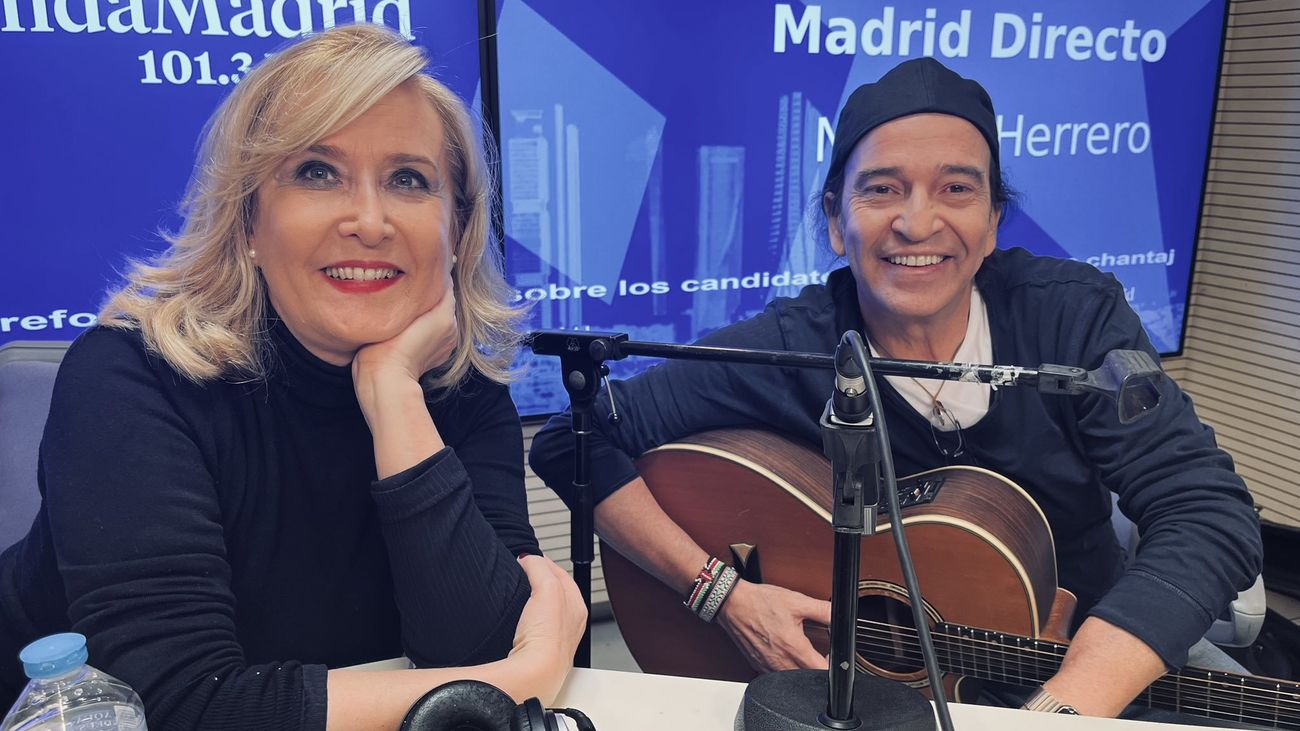 Nieves Herrero y Álvaro Urquijo